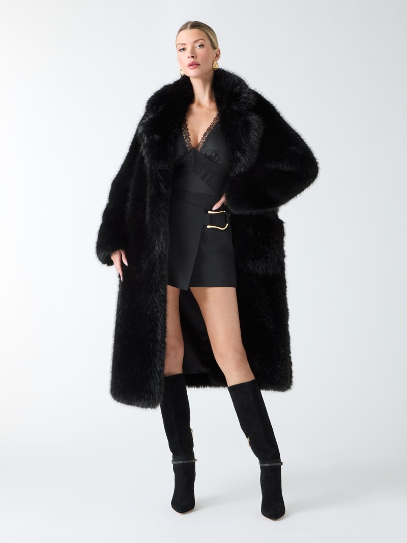 Treat Ürself Muse fur flare coat（black） 0760611590008NEW_00_001.jpg