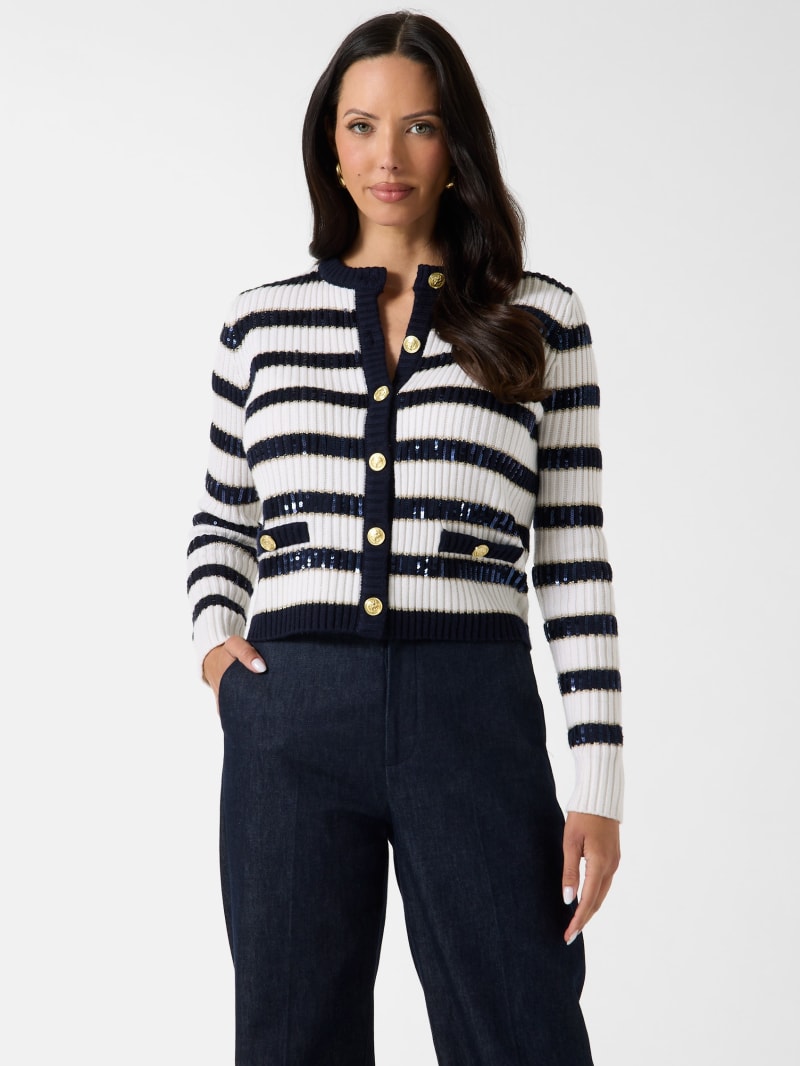 Marciano sequins cardigan