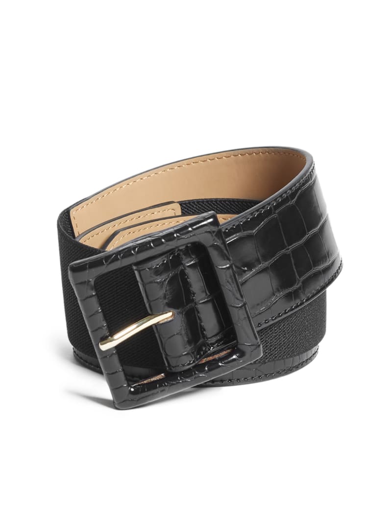 leather waist belt