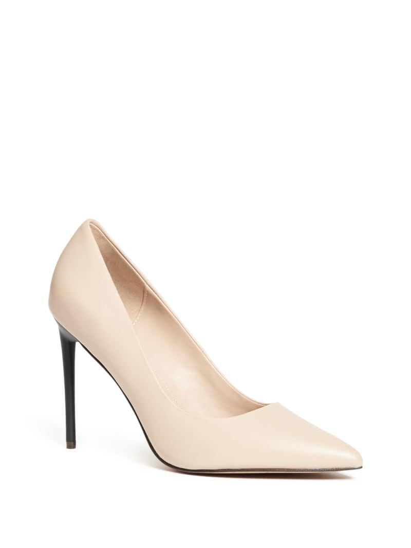 leather pumps sale