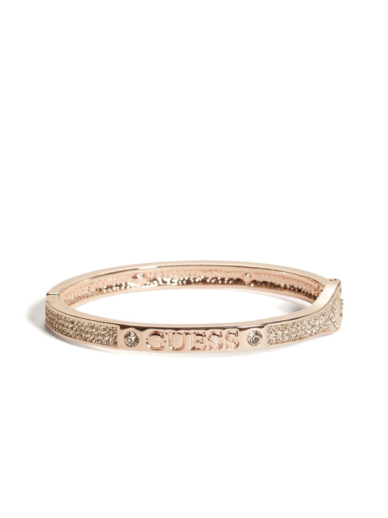 Guess rose gold bangle sales