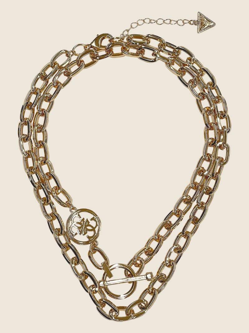 Guess quattro g necklace online