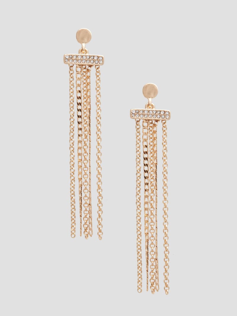 Multi Strand Linear Earrings GUESS