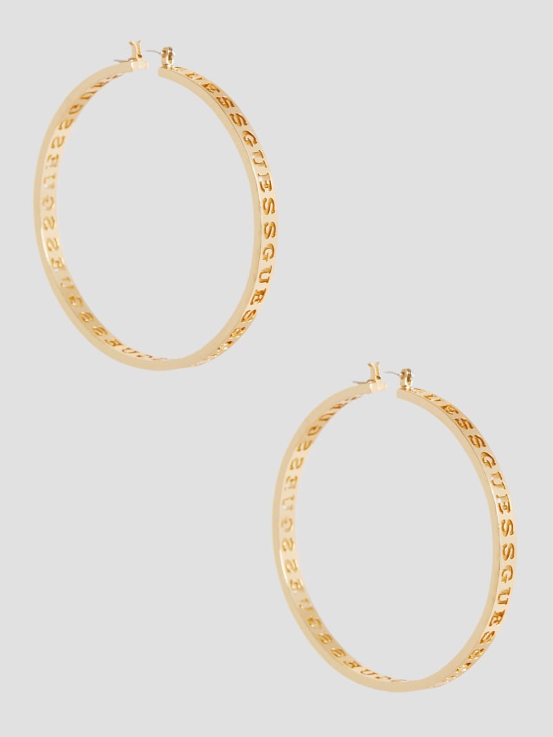Guess earrings hoops on sale