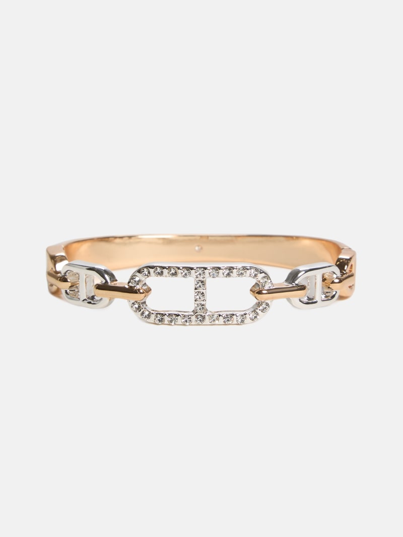 Two-Tone Link Bangle
