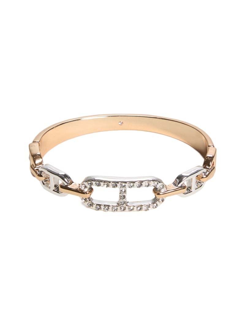 Two-Tone Link Bangle