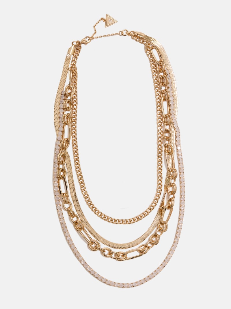 Gold-Tone Layered Necklace