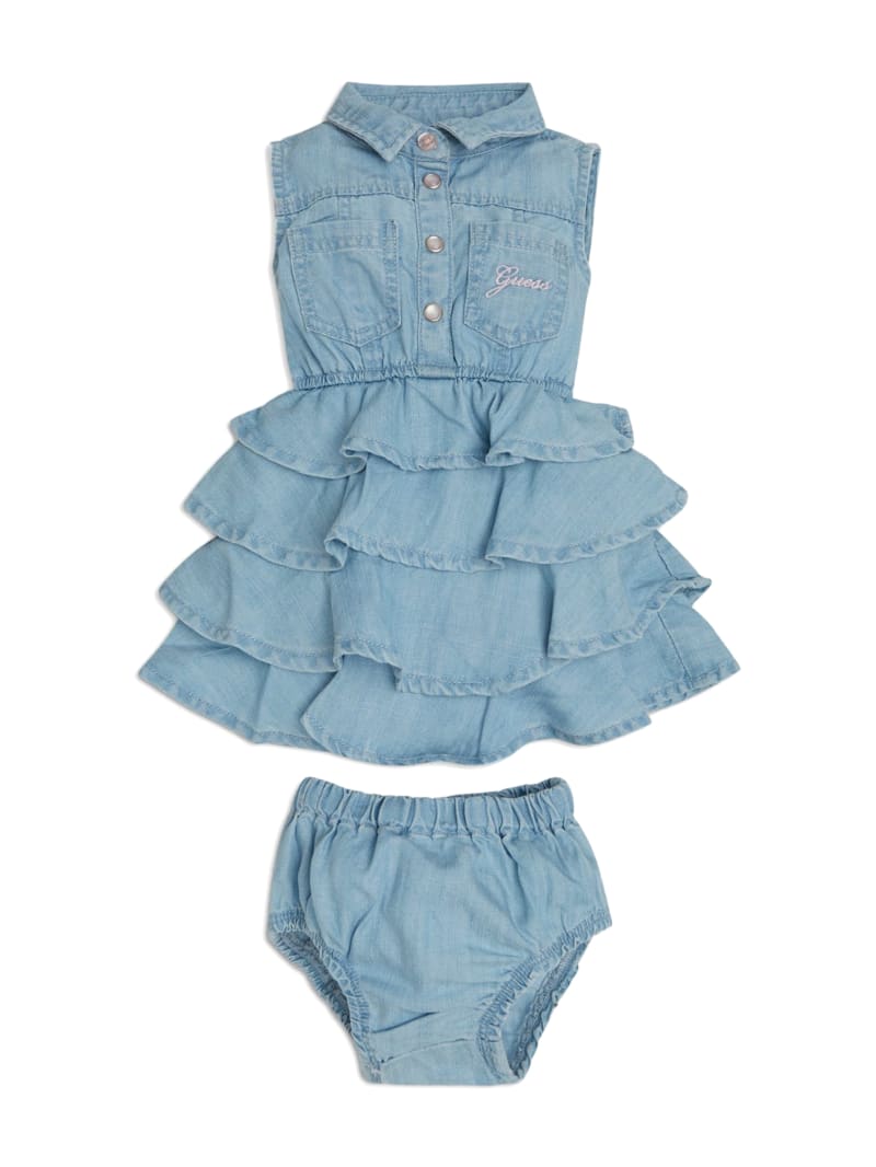 Shop All Baby Clothing Sets 0 24m Deals Guess