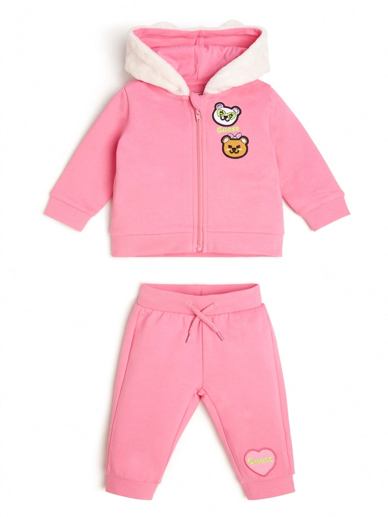 Heart Logo Hoodie and Pants Set (0-24M)