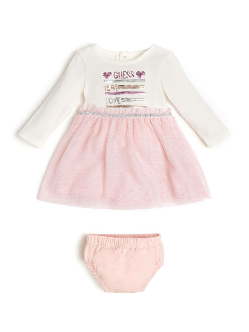 Guess dress baby girl clearance
