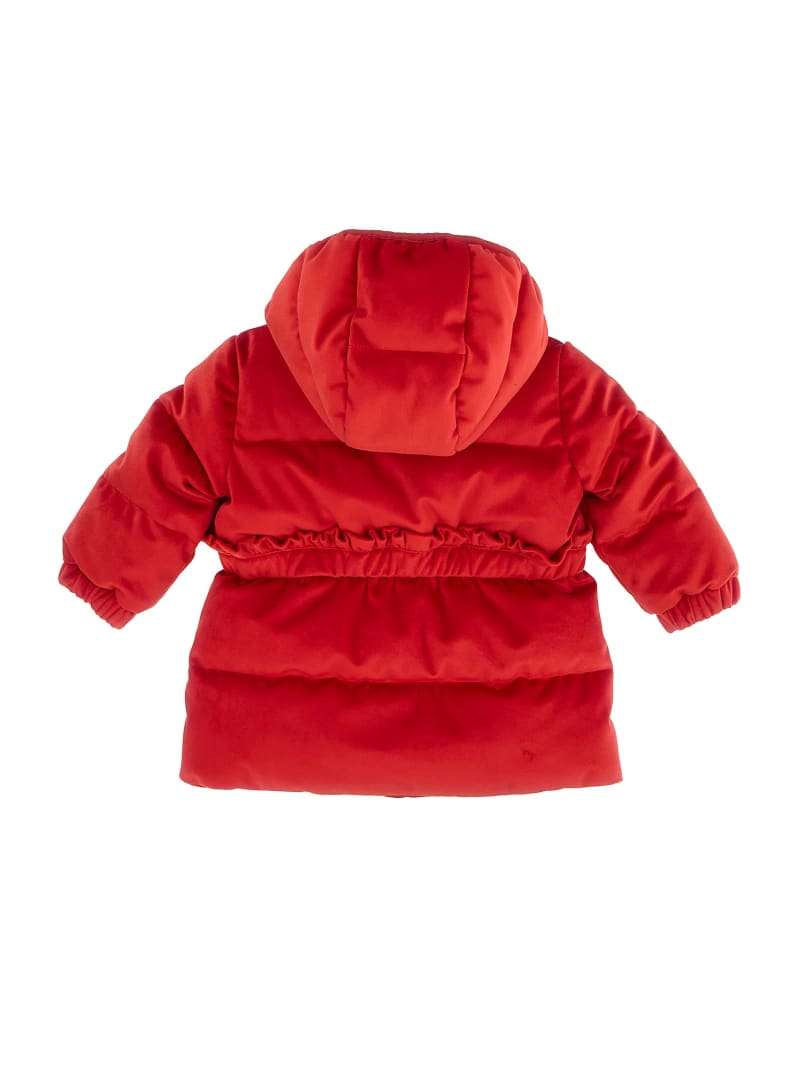 Velvet Padded Jacket (0-24M)