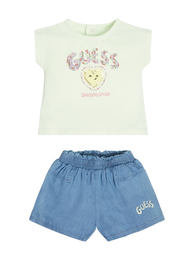 Guess online baby shorts