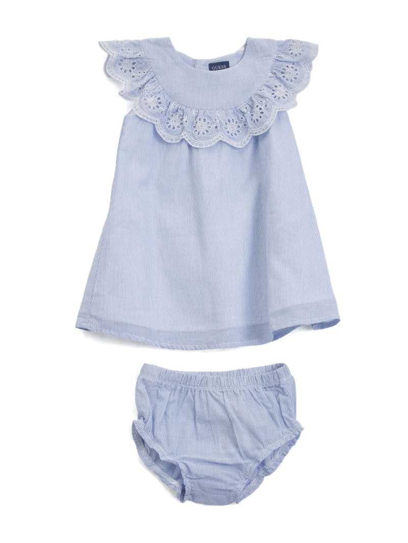 Eyelet Dress and Bloomers Set (0-24M)