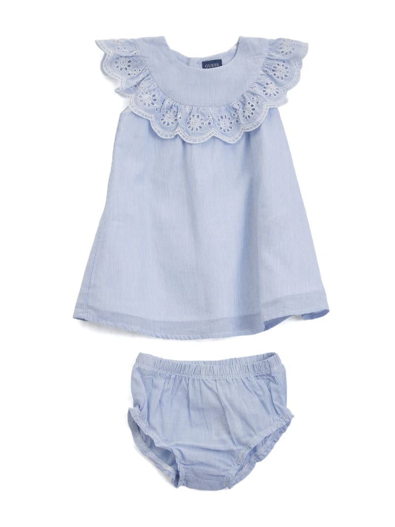 Guess dress baby girl hot sale
