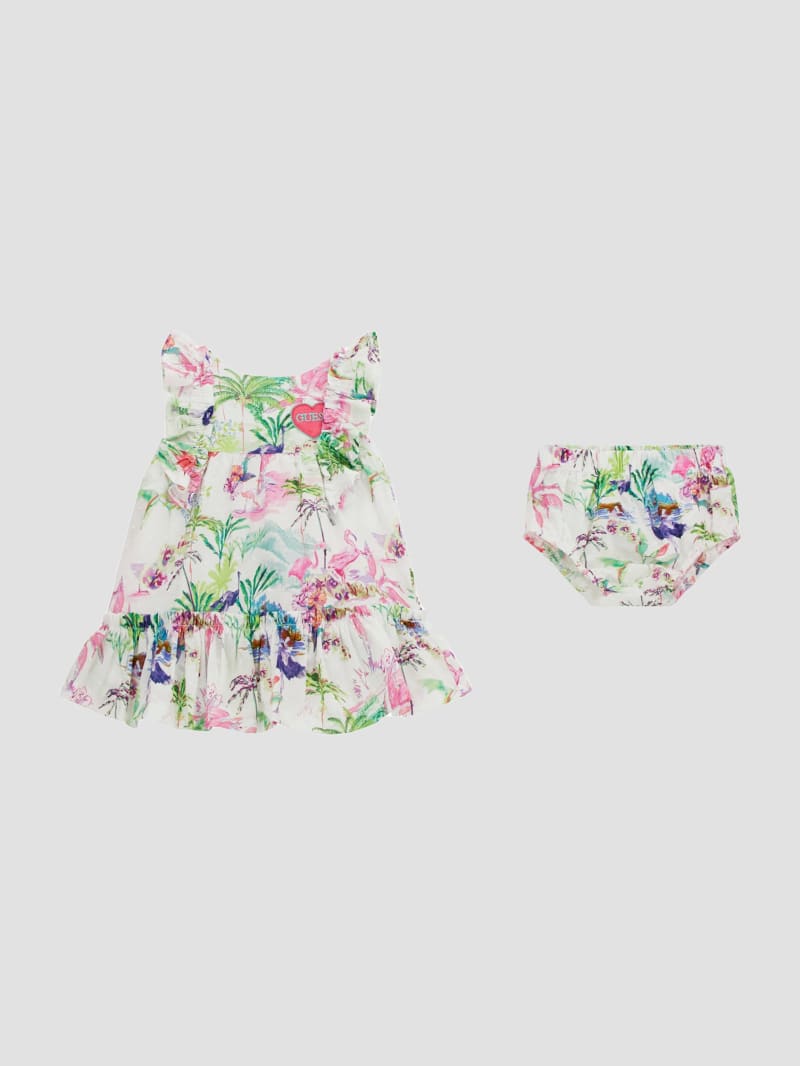 Plumetis Dress Set (0-9M)