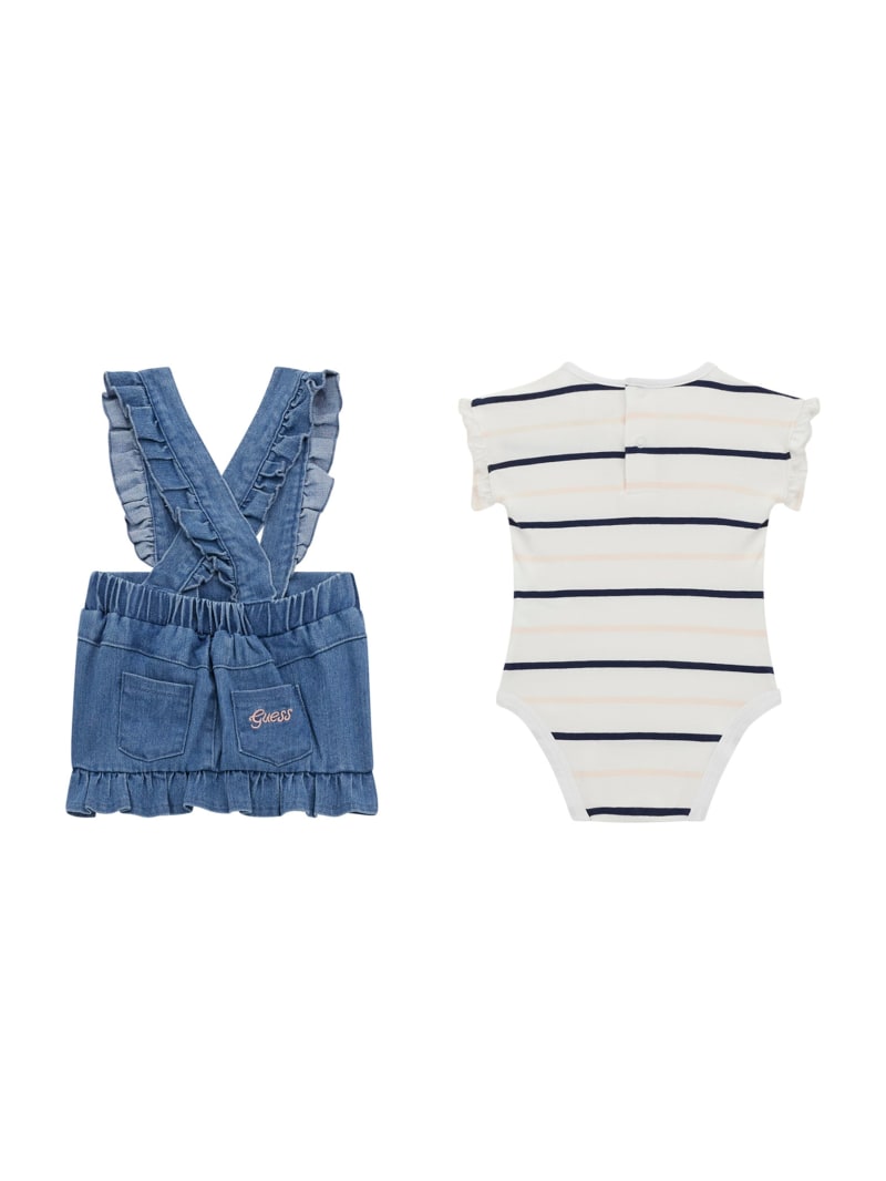 Onesie and Skirt Overall Set (0-24M)