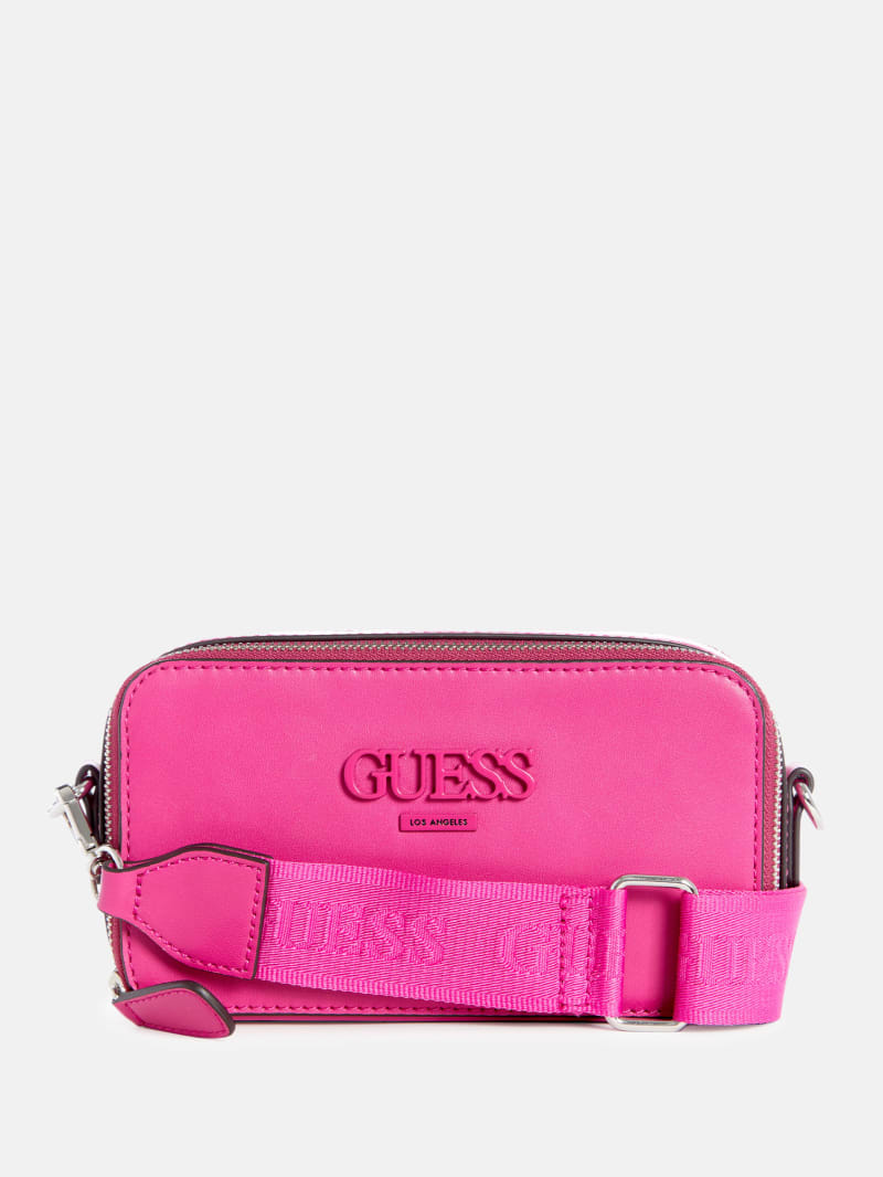 Lewistown Double Zip Crossbody GUESS Factory