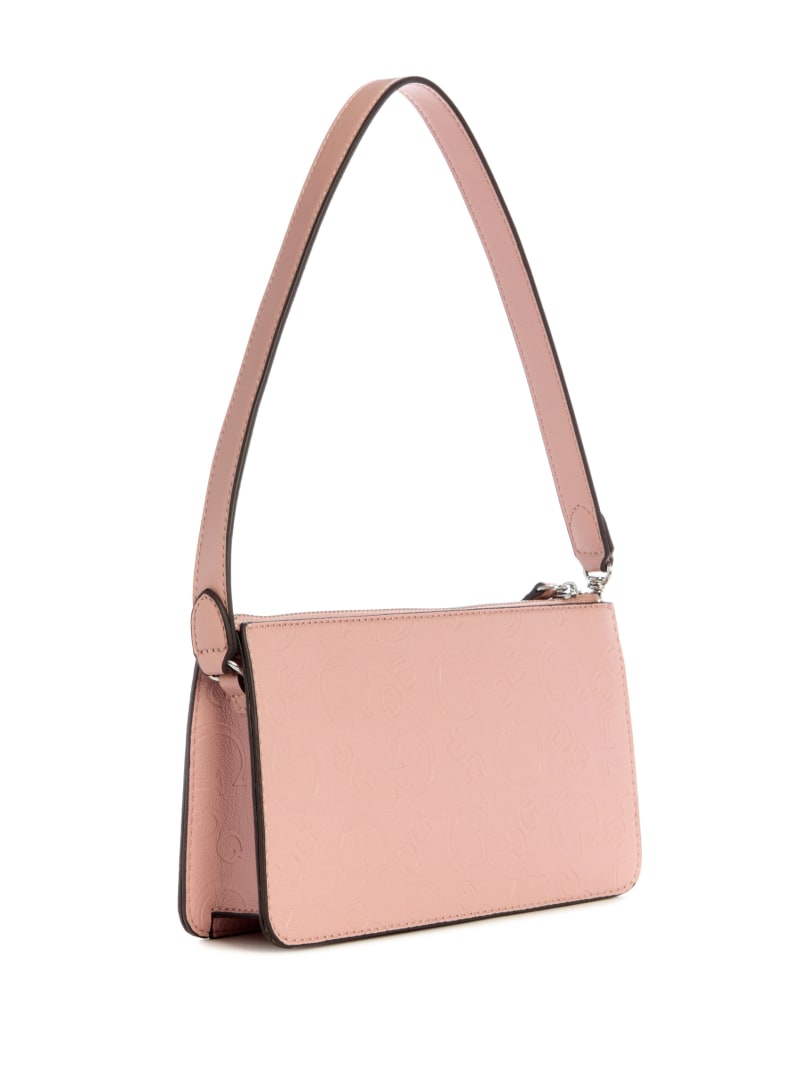 Adie Mini Top-Zip Shoulder Bag | GUESS Factory