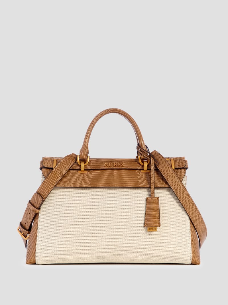 Guess pish posh luxury satchel hot sale