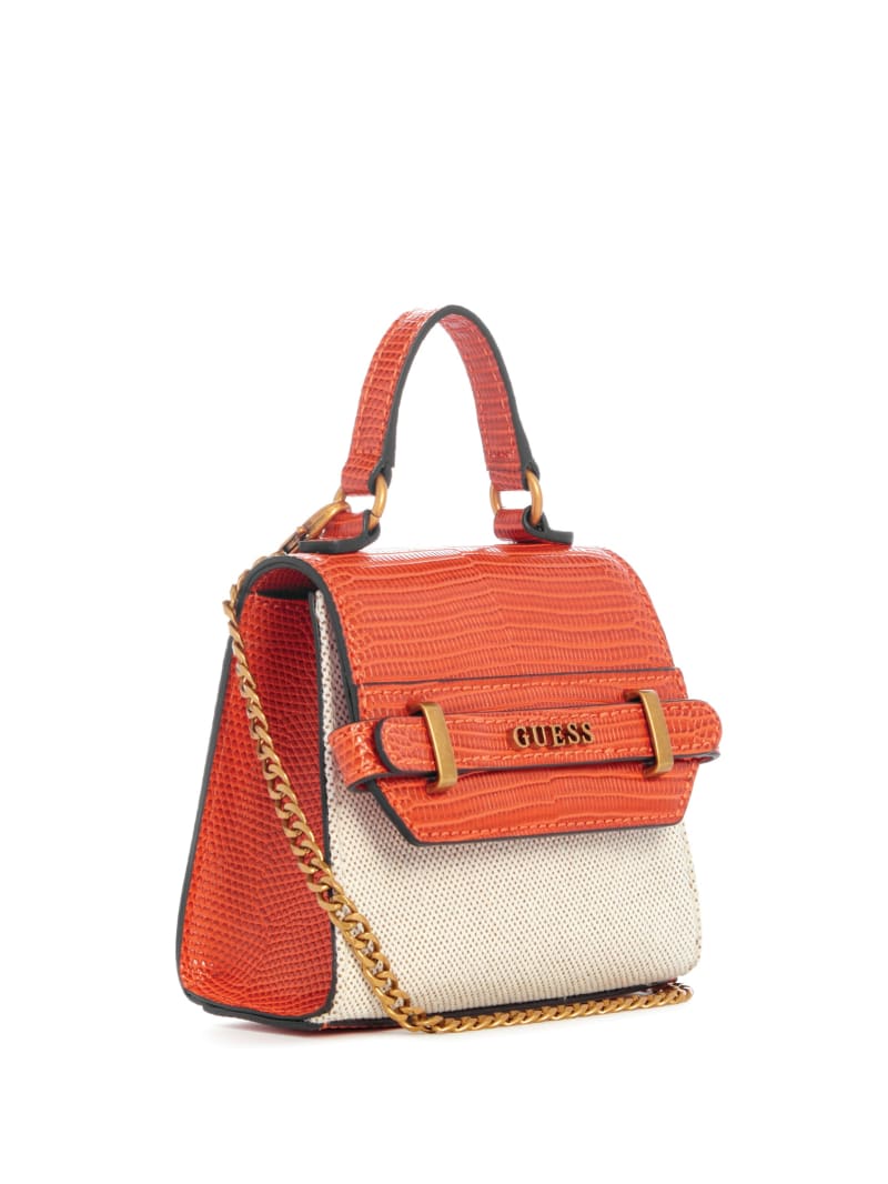 Sestri Canvas Micro Mini Satchel