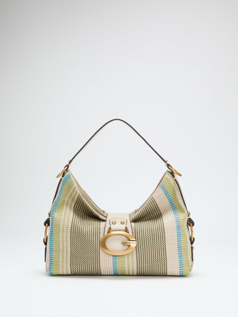 GUESS® Camden medium shoulder bag