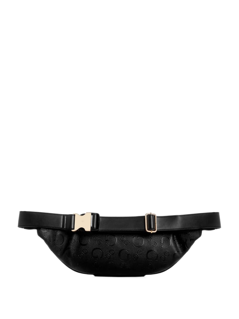 Kassiani Embossed Belt Bag GUESS Factory