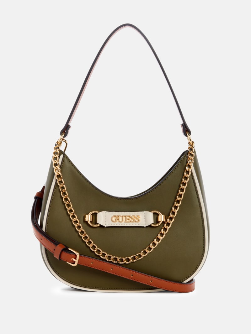 Lorlie Color-Block Mini Shoulder Bag