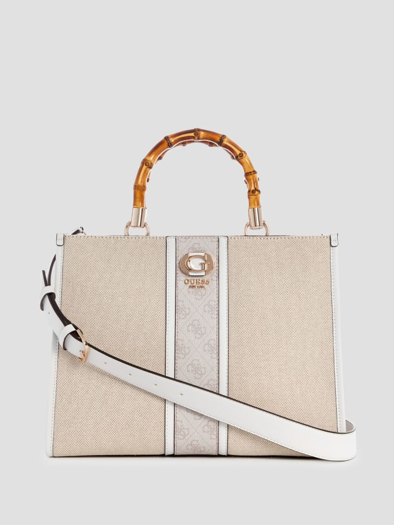 Kerima Bamboo Tote GUESS Canada