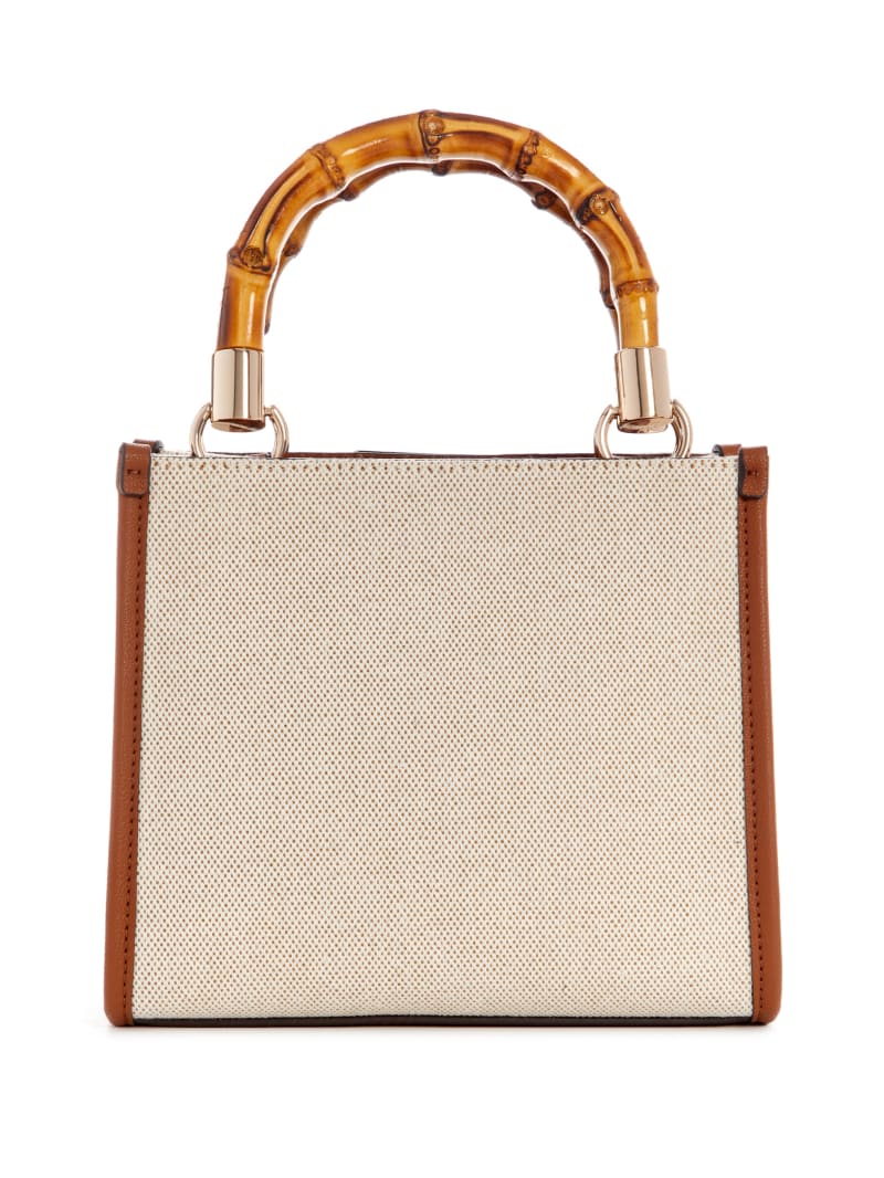 Kerima Bamboo Mini Tote | GUESS