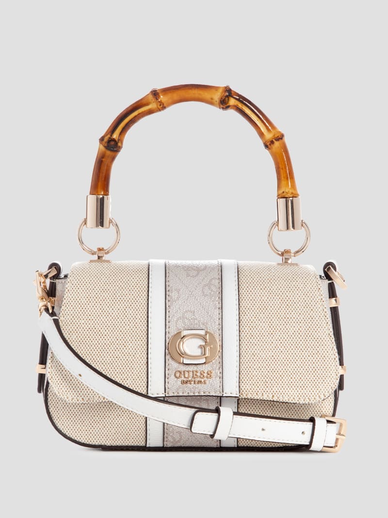 GUESS® Kerima Bamboo Mini Shoulder Bag