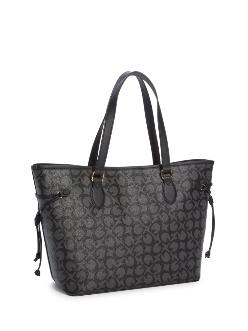 HWC LABEL TOTE BAG SMALL BLACK スモール BlackEyePatch - HWC LABEL TOTE BAG SMALL – The Contemporary