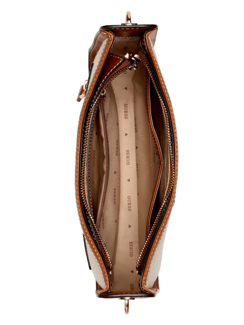 Sebina Canvas Bucket Shoulder Bag