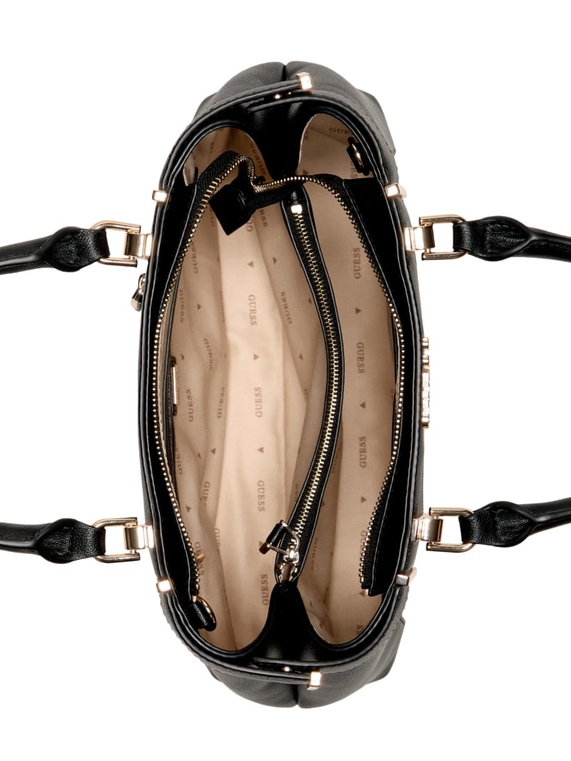 【GUESS】ディードラ Anadela Canvas Satchel | GUESS