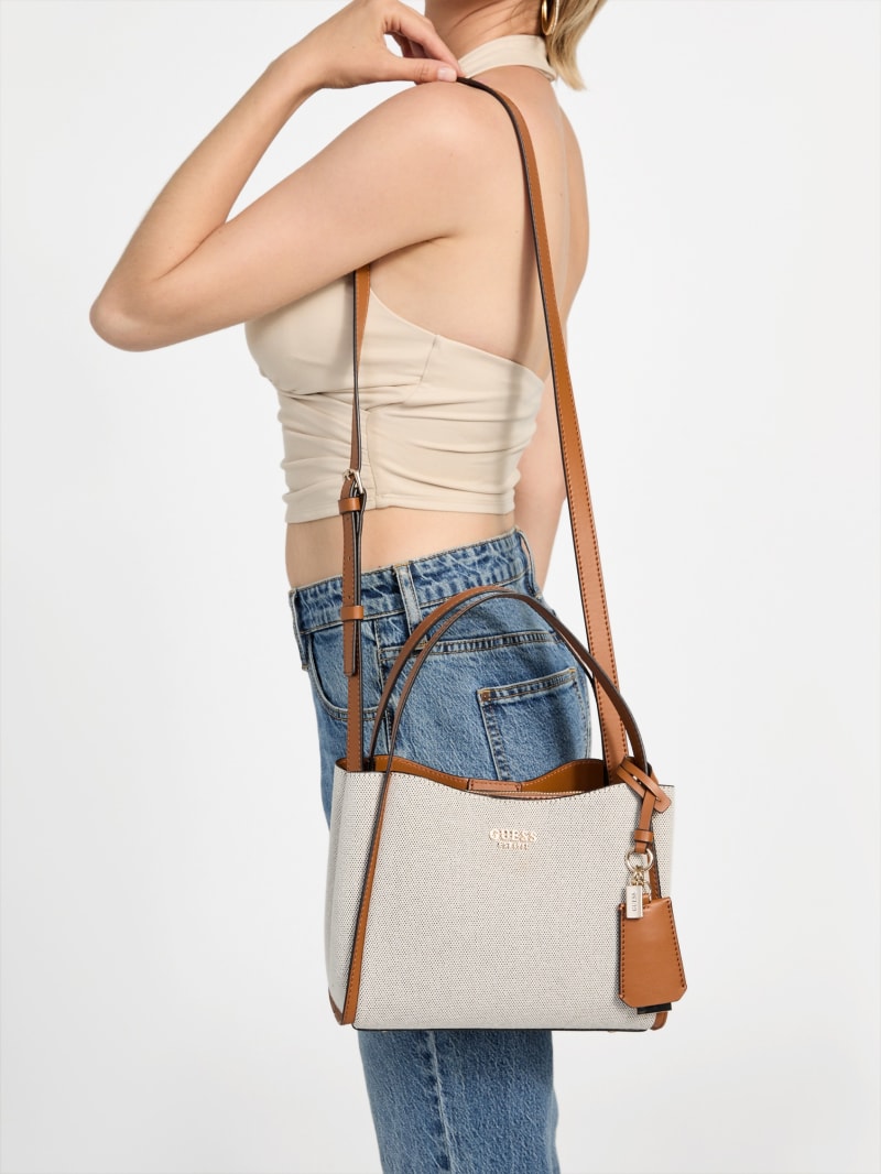 Nicolette Canvas Small Girlfriend Satchel