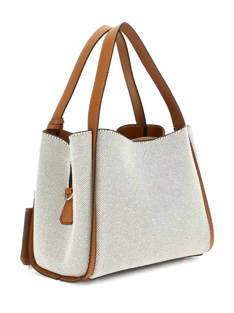 Nicolette Canvas Small Girlfriend Satchel