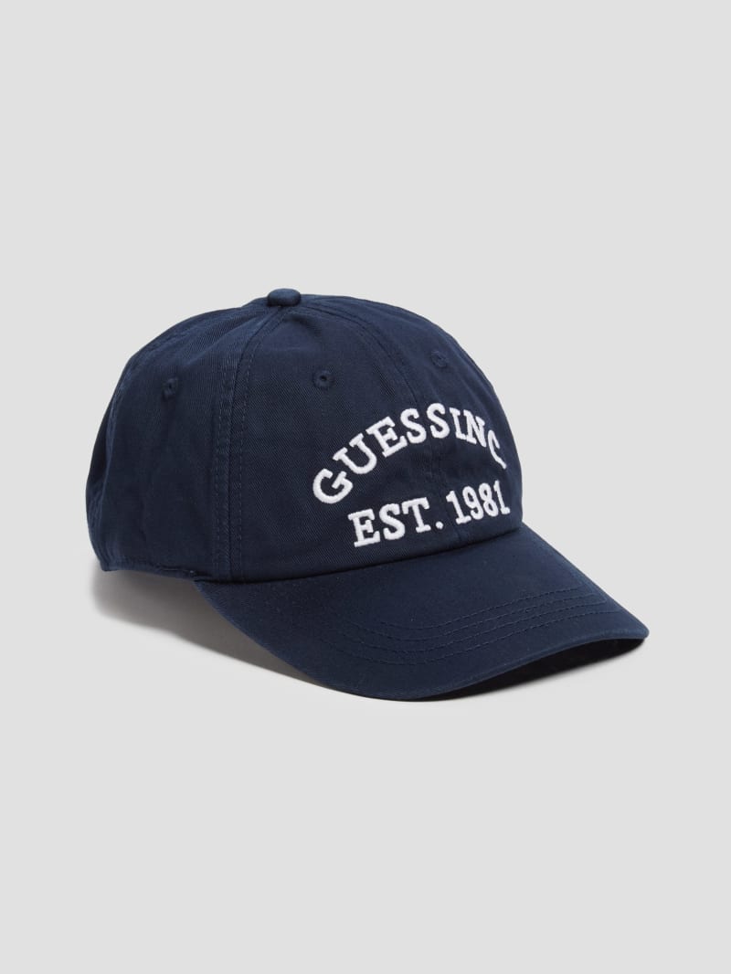 【GUESS】コットンカジュアル ロゴキャップ 1981 ストリート GUESS 1981 Signature Baseball Cap | GUESS