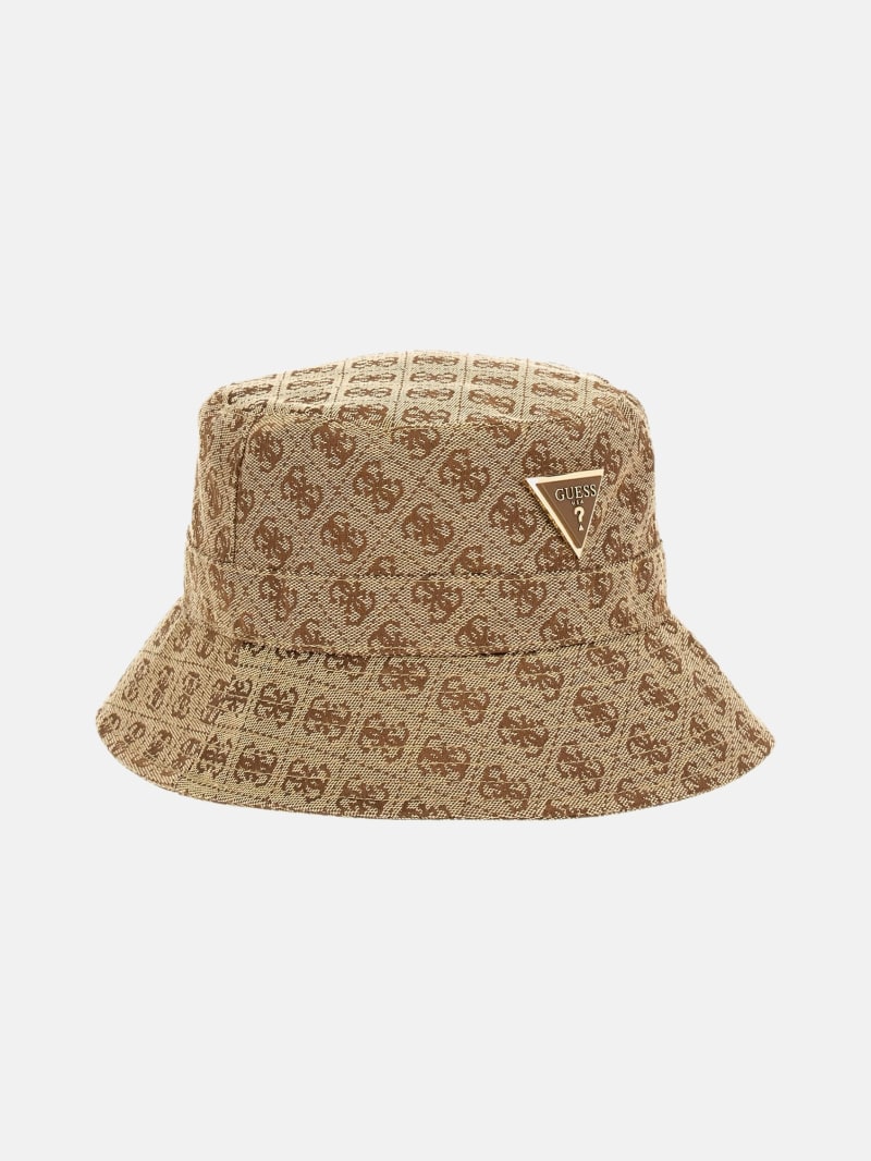 GUESS® Noelle Jacquard Quattro G Bucket Hat