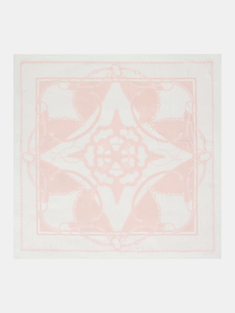 Isadora jacquard scarf