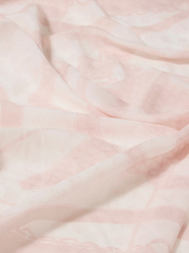 Isadora jacquard scarf