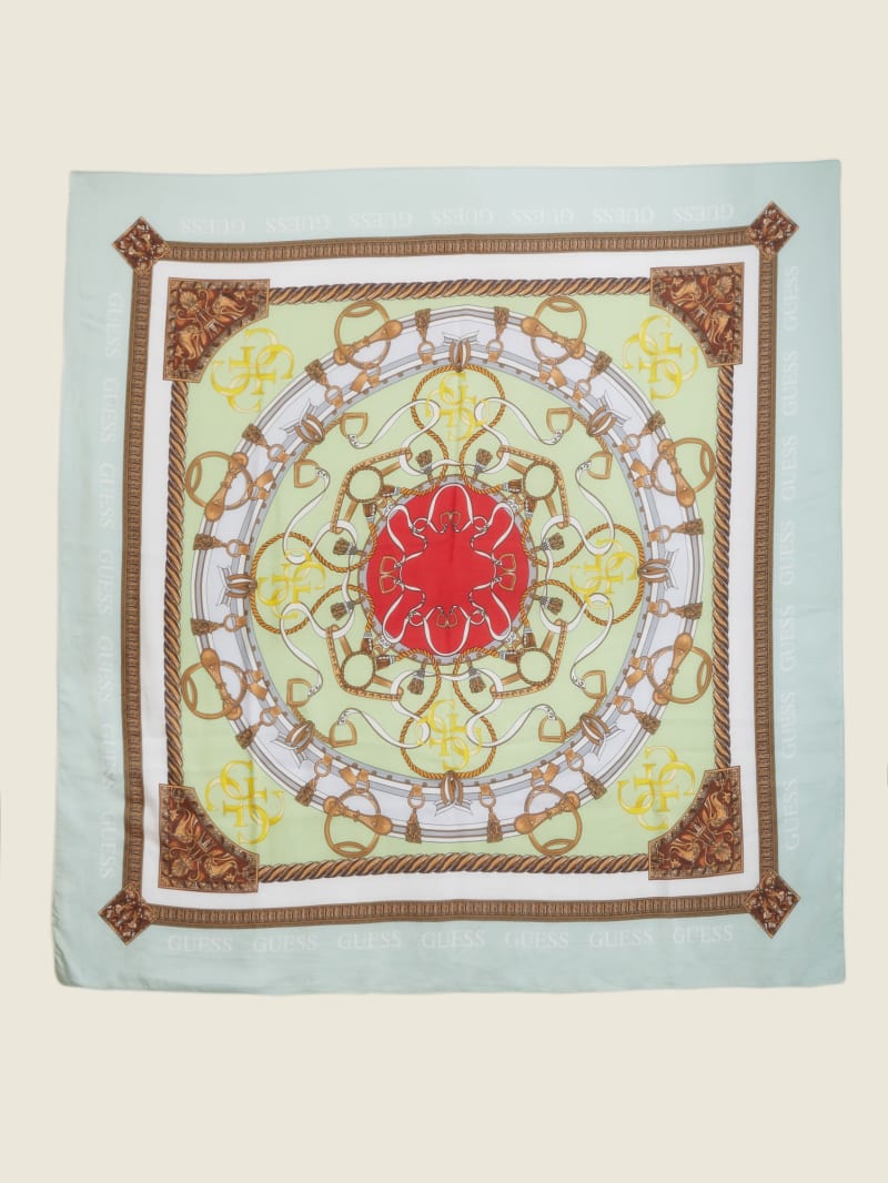 Guess cheap silk scarf