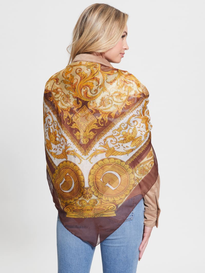 Eryn Sheer Silk Scarf