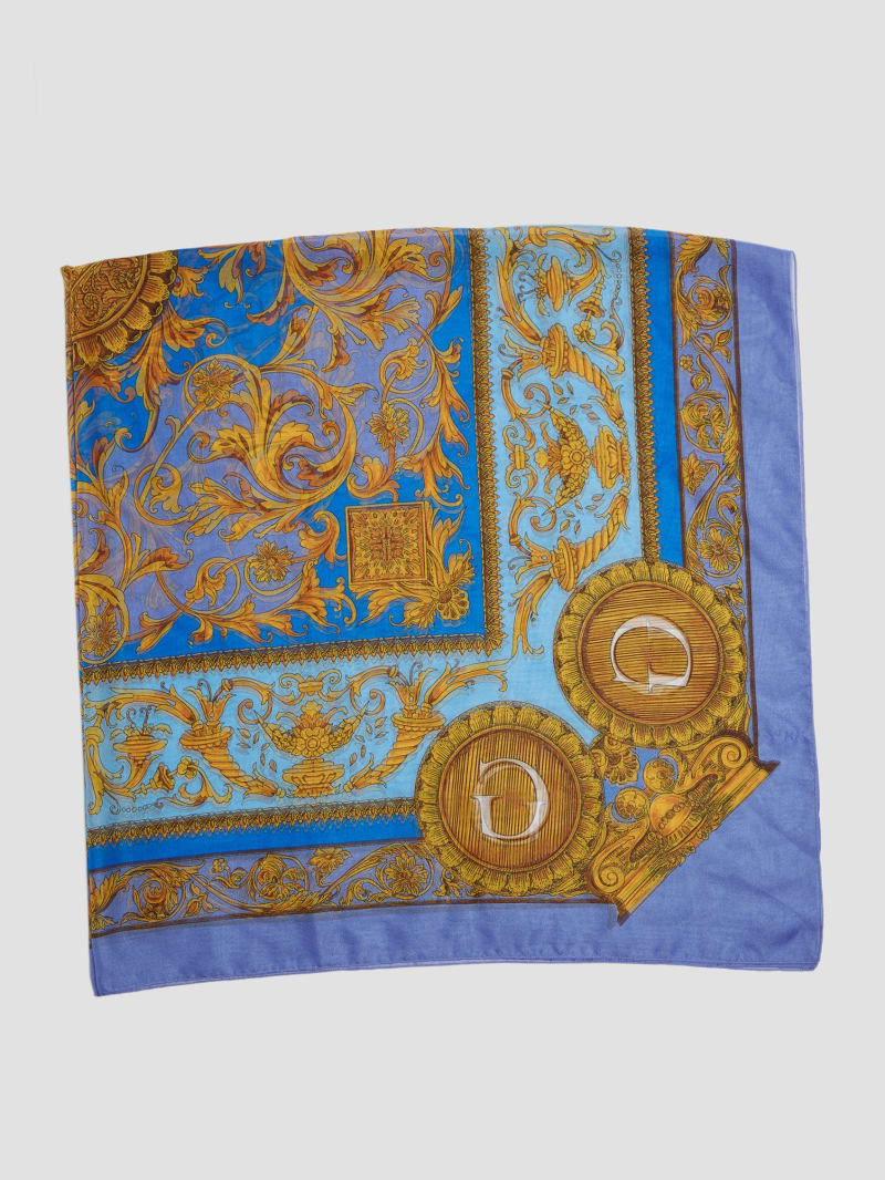 Sheer silk scarf hotsell