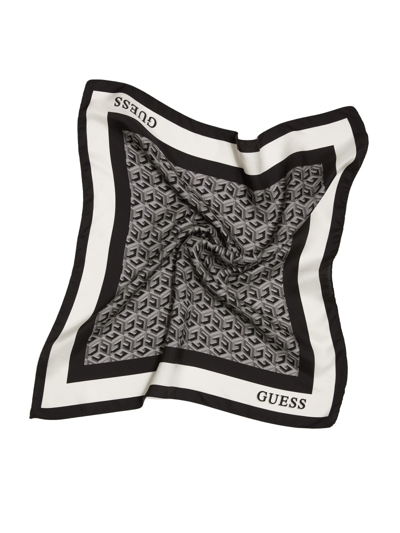 Guess silk scarf top