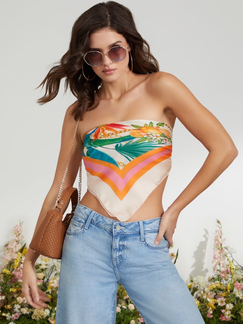 Cassandra Flourad Scarf | GUESS