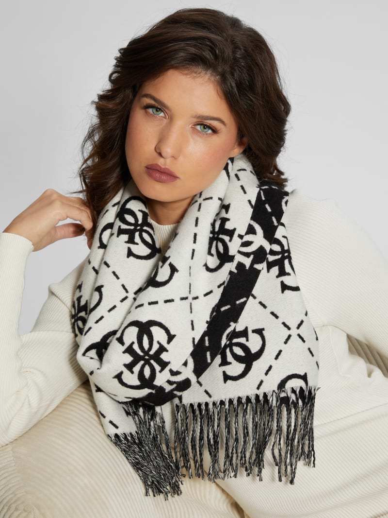 Guess scarf womens top