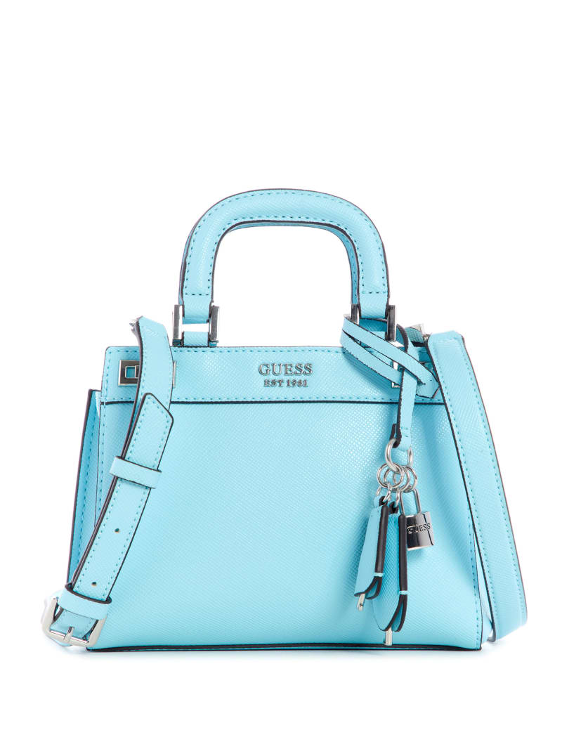 guess abby mini satchel