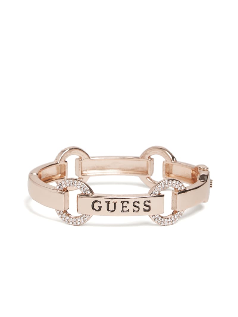 Guess rose gold bangle top