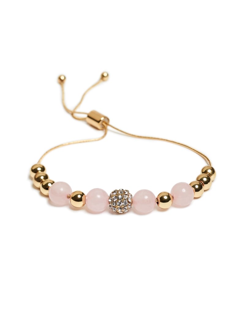 Pink and clearance gold bracelet