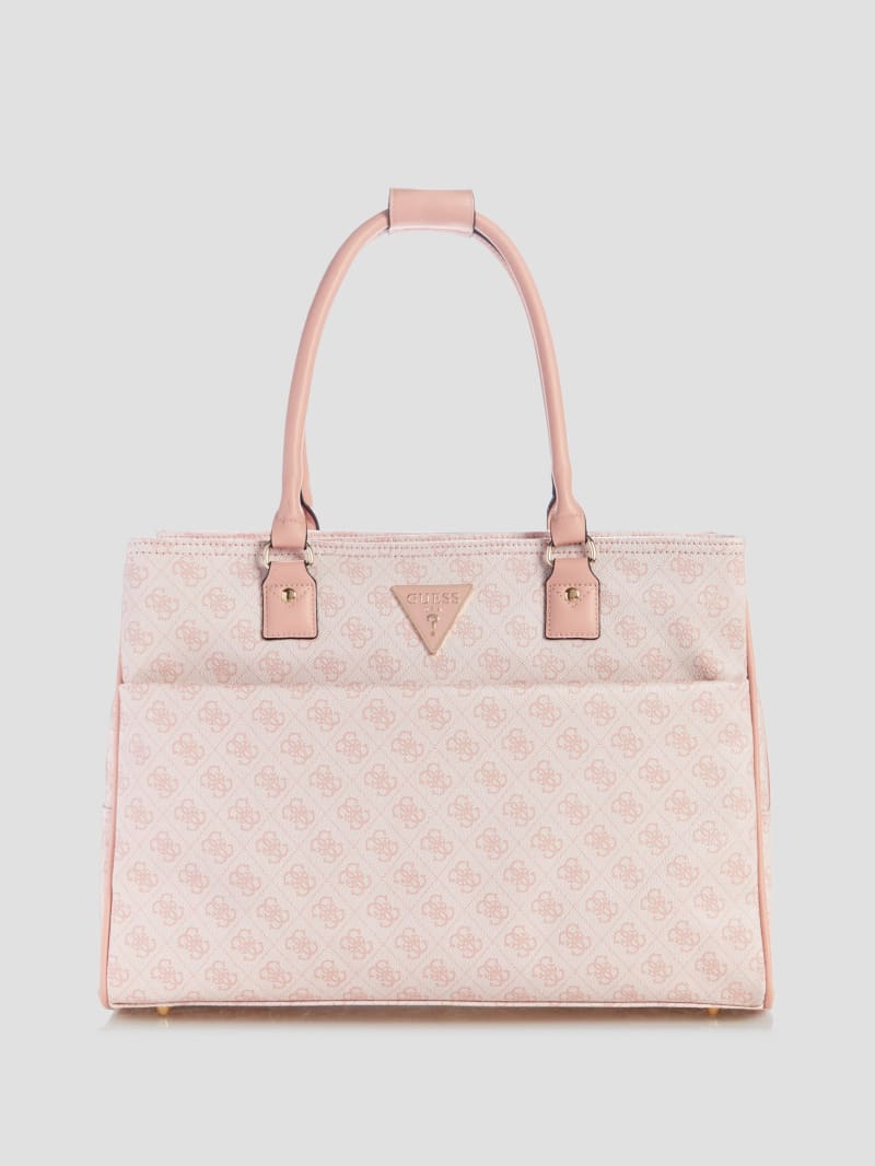 GUESS Leather Exterior Pink Bags & Handbags for Women for sale