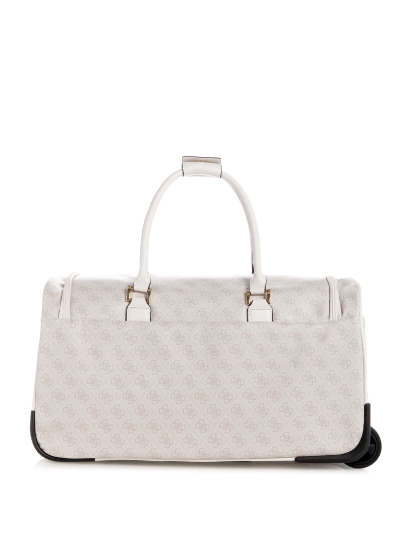 Guess travel bag with wheels hotsell